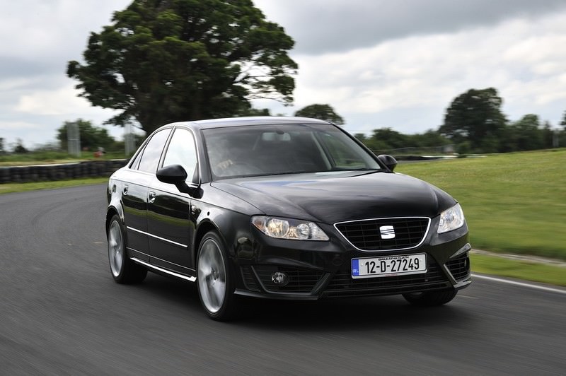 SEAT Exeo Review